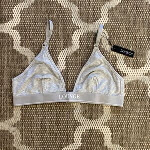 Lounge minimal triangle, bamboo bra, size medium